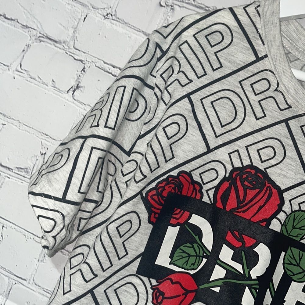 Graphic Drip Tee Small - Picture 3 of 10